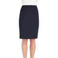 Charcoal - Front - Brook Taverner Womens-Ladies Sophisticated Numana Skirt