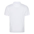 Arctic White - Back - Awdis Mens SuperCool Performance Polo Shirt