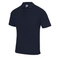 French Navy - Front - Awdis Mens SuperCool Performance Polo Shirt