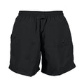 Black - Back - Tombo Womens-Ladies All Purpose Shorts