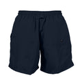 Navy - Back - Tombo Womens-Ladies All Purpose Shorts