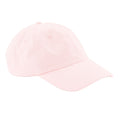 Pastel Pink - Front - Beechfield 6 Panel Low Profile Cap