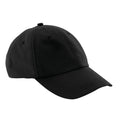 Black - Front - Beechfield 6 Panel Outdoor Baseball Cap