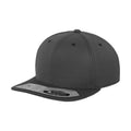 Dark Grey - Front - Flexfit Snapback Fitted Baseball Cap