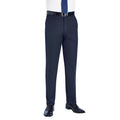 Charcoal - Front - Brook Taverner Mens Concept Apollo Trousers