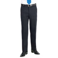 Navy - Front - Brook Taverner Mens Concept Apollo Trousers