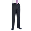 Black - Front - Brook Taverner Mens Concept Apollo Trousers