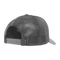 Dark Grey-White - Back - Flexfit Retro Trucker Cap