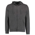 Navy - Front - Kustom Kit Mens Klassic Full Zip Hoodie