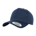 Navy - Front - Flexfit 5 Panel Snapback Classic Baseball Cap