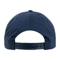 Navy - Back - Flexfit 5 Panel Snapback Classic Baseball Cap