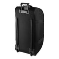 Black - Back - Bagbase Classic 2 Wheeled Suitcase