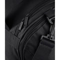 Black - Side - Bagbase Freestyle Holdall