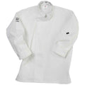 White - Front - Le Chef Unisex Adult Academy Long-Sleeved Chef Tunic