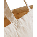 Natural - Side - Quadra Classic Canvas Shopper Bag