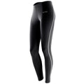 Black - Front - Spiro Womens-Ladies Bodyfit Base Layer Leggings