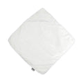 White - Front - Towel City Baby Hooded Towel