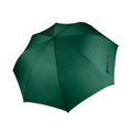 Bottle Green - Front - Kimood Golf Umbrella