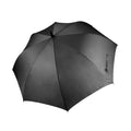 Black - Front - Kimood Golf Umbrella