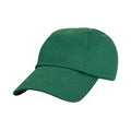 Bottle Green - Front - Result Headwear Childrens-Kids Cotton Low Profile Cap