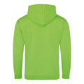 Electric Green - Back - Awdis Mens Electric Hoodie