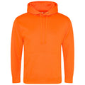 Electric Orange - Front - Awdis Mens Electric Hoodie