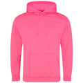 Electric Pink - Front - Awdis Mens Electric Hoodie