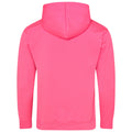 Electric Pink - Back - Awdis Mens Electric Hoodie