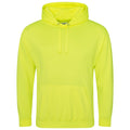 Electric Yellow - Front - Awdis Mens Electric Hoodie