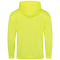 Electric Yellow - Back - Awdis Mens Electric Hoodie