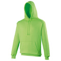 Electric Green - Front - Awdis Mens Electric Hoodie