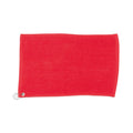 Red - Front - Towel City Luxury Golf Towel