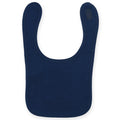 Navy - Front - Larkwood Toddler Bib