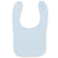 Pale Blue - Front - Larkwood Toddler Bib