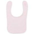 Pale Pink - Front - Larkwood Toddler Bib