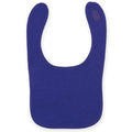 Purple - Front - Larkwood Toddler Bib