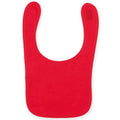 Red - Front - Larkwood Toddler Bib