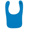 Sapphire Blue - Front - Larkwood Toddler Bib