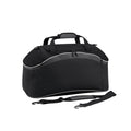 Black-Graphite - Front - Bagbase Teamwear Holdall