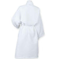 White - Back - Towel City Unisex Adult Waffle Robe