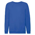 Royal Blue - Front - Fruit of the Loom Childrens-Kids Premium Drop Shoulder Sweatshirt