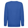 Royal Blue - Back - Fruit of the Loom Childrens-Kids Premium Drop Shoulder Sweatshirt