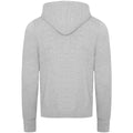 Heather Grey - Back - Awdis Womens-Ladies Zoodie Heather Full Zip Hoodie