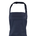 Navy - Back - Premier Colours 2 in 1 Full Apron