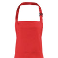 Red - Back - Premier Colours 2 in 1 Full Apron