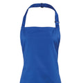 Royal Blue - Back - Premier Colours 2 in 1 Full Apron