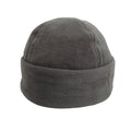 Grey - Front - Result Winter Essentials Polartherm Ski Hat