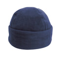 Navy - Front - Result Winter Essentials Polartherm Ski Hat