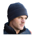 Navy - Back - Result Winter Essentials Polartherm Ski Hat