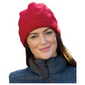 Red - Back - Result Winter Essentials Polartherm Ski Hat